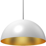 Domos Pendant - White