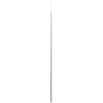 Tall Cone Pendant - White