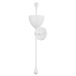 Antalya Wall Sconce - Gesso White