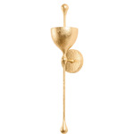 Antalya Wall Sconce - Vintage Gold Leaf