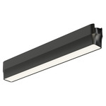 Continuum Track Linear Light - Black