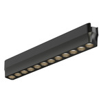 Continuum Track Linear Light Optic - Black