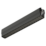 Continuum Track Linear Anti-Glare Light - Black