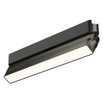 Continuum Track Linear Gimbal Light - Black