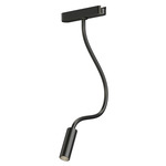 Continuum Track Reading Light - Black