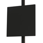 Continuum Track Light Wall Washer - Black