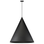 Pitch Pendant - Black