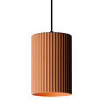 Souffle Pendant - Black / Terracota