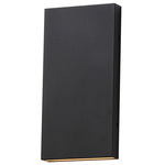 Brik Up/Down Outdoor Wall Sconce - Black