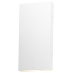 Brik Outdoor Wall Sconce - White