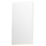 Brik Up/Down Outdoor Wall Sconce - White