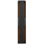 Maglev Outdoor Wall Sconce - Black