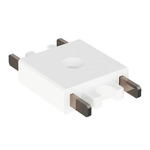 Continuum Track End to End Connector - White