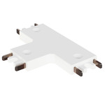 Continuum Track 3-Way Connector - White
