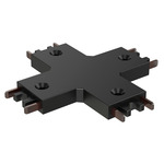 Continuum Track 4-Way Connector - Black