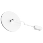 Continuum Track Plug and Cover Plate - White