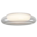 Bubble Ceiling Light - White / Clear