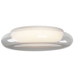 Bubble Ceiling Light - White / Clear