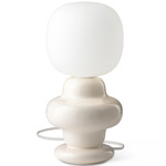 Copacabana Table Lamp - Crema / Opal