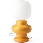 Deco Copacabana Table Lamp - Yellow / Opal