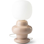 Deco Copacabana Table Lamp - Sand Grey / Opal
