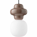 Deco Copacabana Pendant - Mocha / Opal