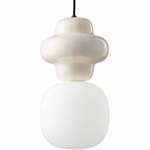Deco Copacabana Pendant - Crema / Opal