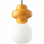 Deco Copacabana Pendant - Yellow / Opal