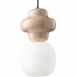 Deco Copacabana Pendant - Sand Grey / Opal