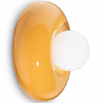 Deco Bumbum Wall Sconce - Yellow / White