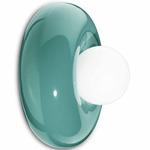 Deco Bumbum Wall Sconce - Turquoise / White