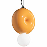 Bumbum Pendant - Yellow / White