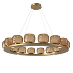 Vessel Ring Chandelier - Novel Brass / Vessel Bronze