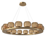 Vessel Ring Chandelier - Novel Brass / Vessel Bronze