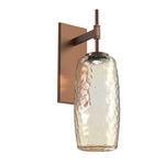 Vessel Tempo Wall Sconce - Burnished Bronze / Vessel Amber