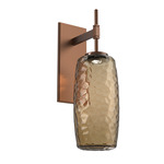 Vessel Tempo Wall Sconce - Burnished Bronze / Vessel Bronze