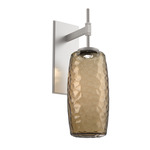 Vessel Tempo Wall Sconce - Metallic Beige Silver / Vessel Bronze