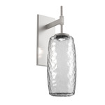 Vessel Tempo Wall Sconce - Metallic Beige Silver / Vessel Clear