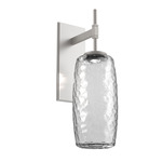 Vessel Tempo Wall Sconce - Beige Silver / Vessel Clear