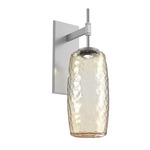 Vessel Tempo Wall Sconce - Classic Silver / Vessel Amber