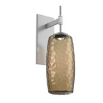 Vessel Tempo Wall Sconce - Classic Silver / Vessel Bronze