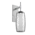 Vessel Tempo Wall Sconce - Classic Silver / Vessel Clear