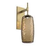 Vessel Tempo Wall Sconce - Gilded Brass / Vessel Bronze