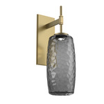 Vessel Tempo Wall Sconce - Gilded Brass / Vessel Smoke