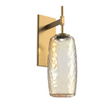 Vessel Tempo Wall Sconce - Novel Brass / Vessel Amber