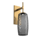 Vessel Tempo Wall Sconce - Novel Brass / Vessel Smoke