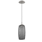 Vessel Pendant - Beige Silver / Vessel Smoke