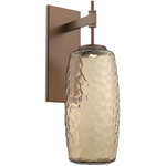Vessel Tempo Wall Sconce - Burnished Bronze / Vessel Bronze
