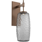 Vessel Tempo Wall Sconce - Burnished Bronze / Vessel Smoke