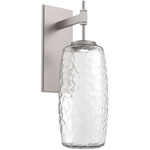 Vessel Tempo Wall Sconce - Beige Silver / Vessel Clear